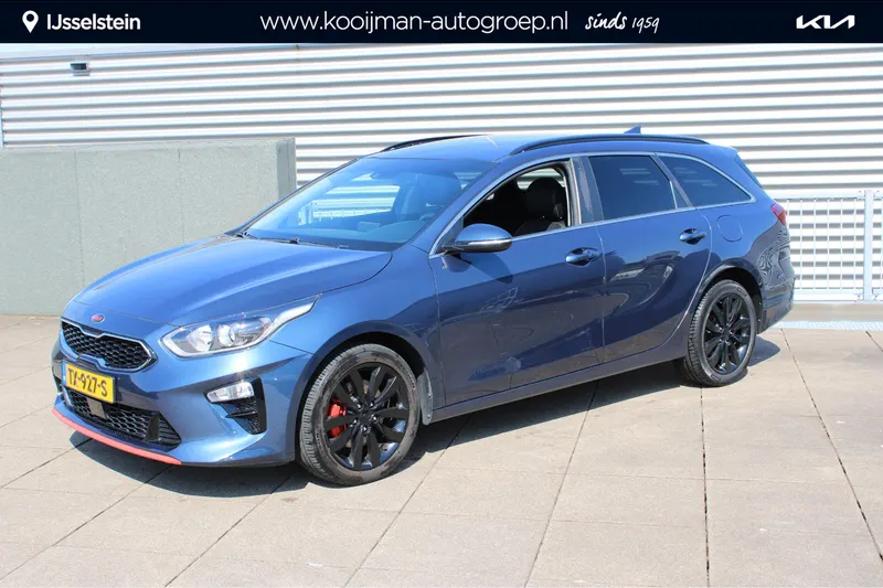 Kia Ceed Sportswagon (2018)