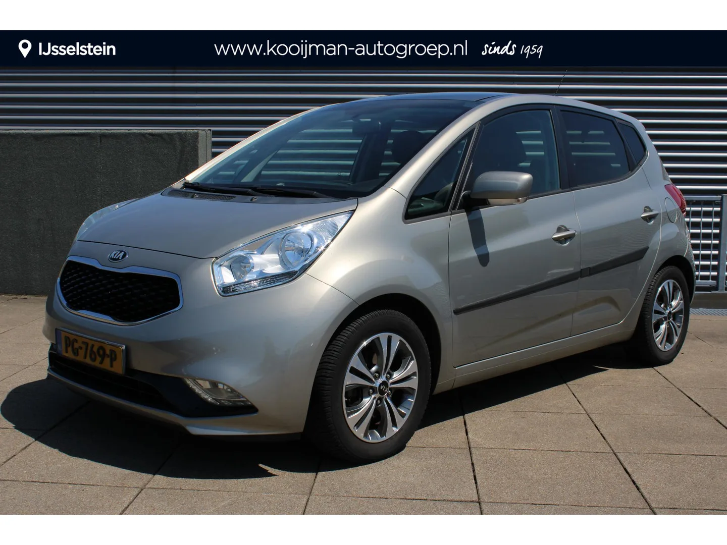 Kia Venga (2017) — foto 1