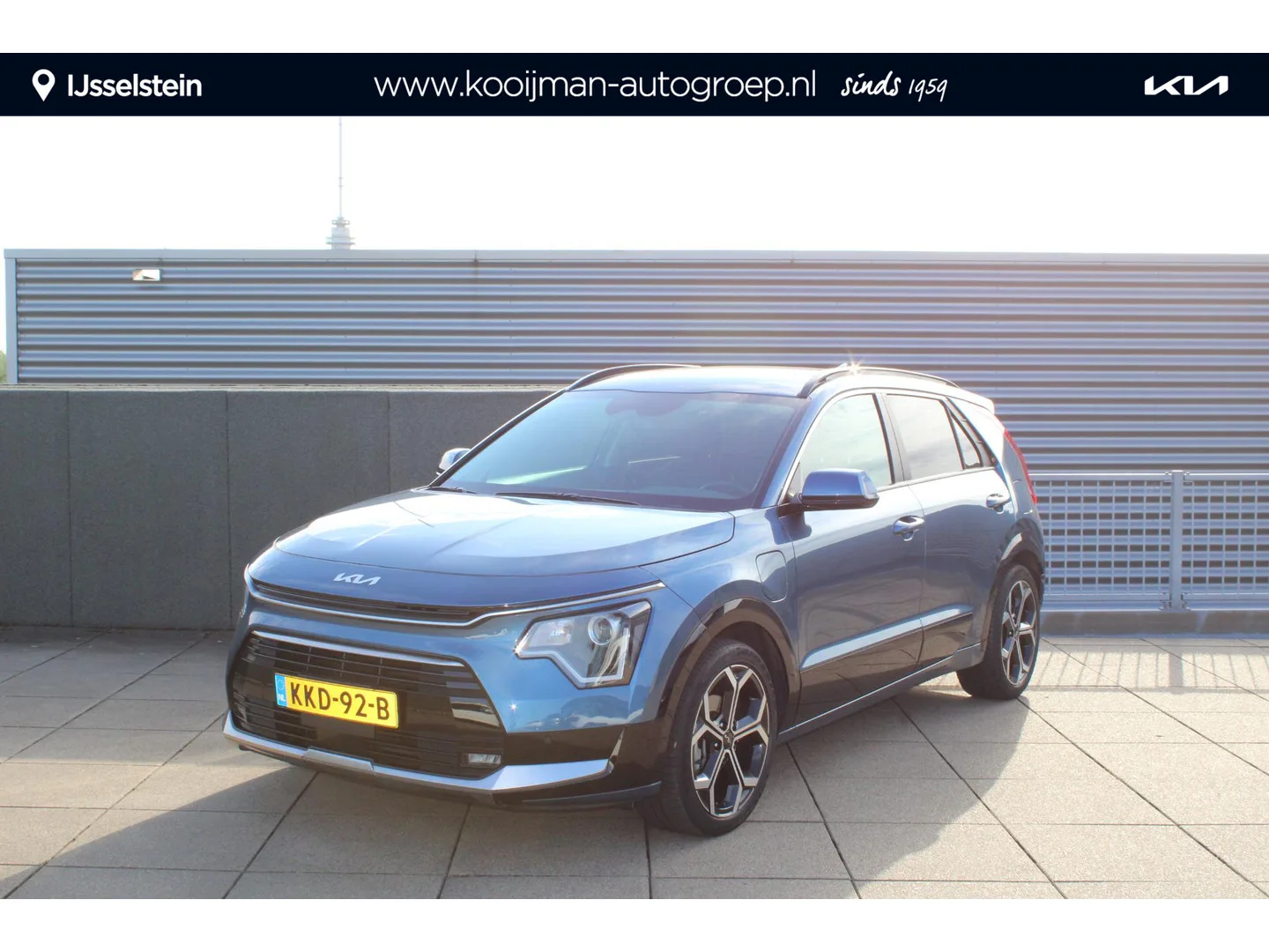 Kia Niro (2022) — foto 1