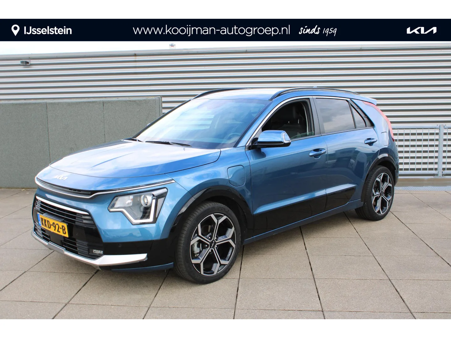 Kia Niro (2022) — foto 1