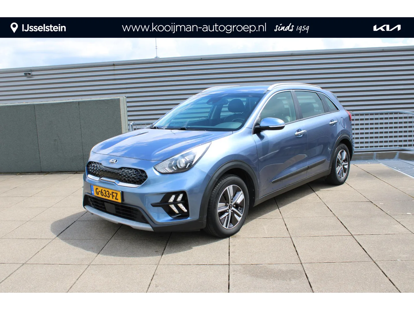 Kia Niro (2019) — foto 1