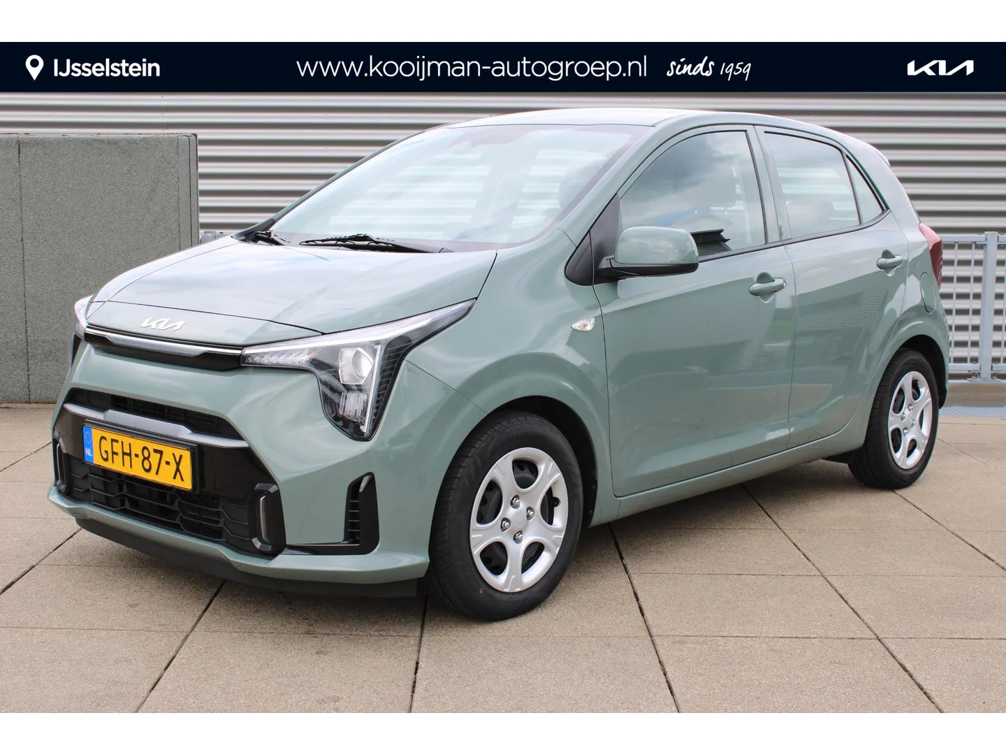 Kia Picanto (2024) — foto 1