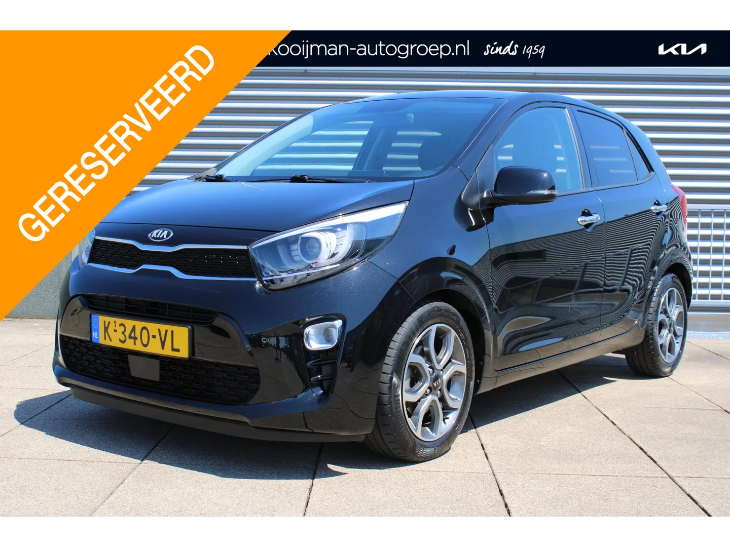 Kia Picanto (2021) — foto 1