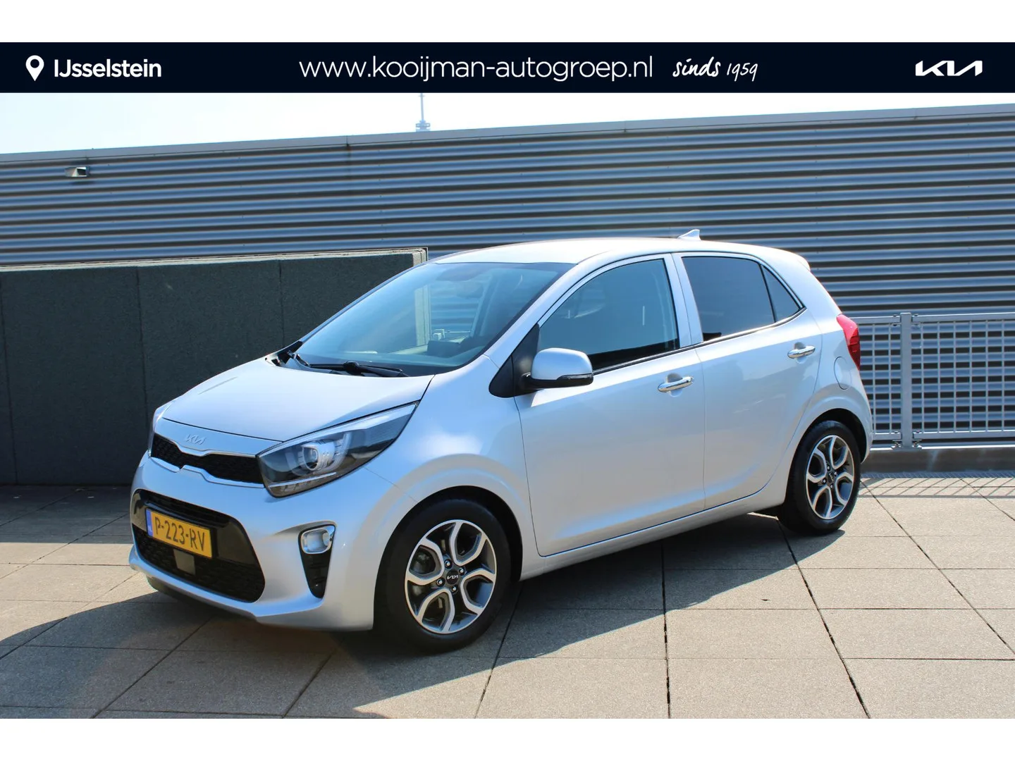 Kia Picanto (2022) — foto 1