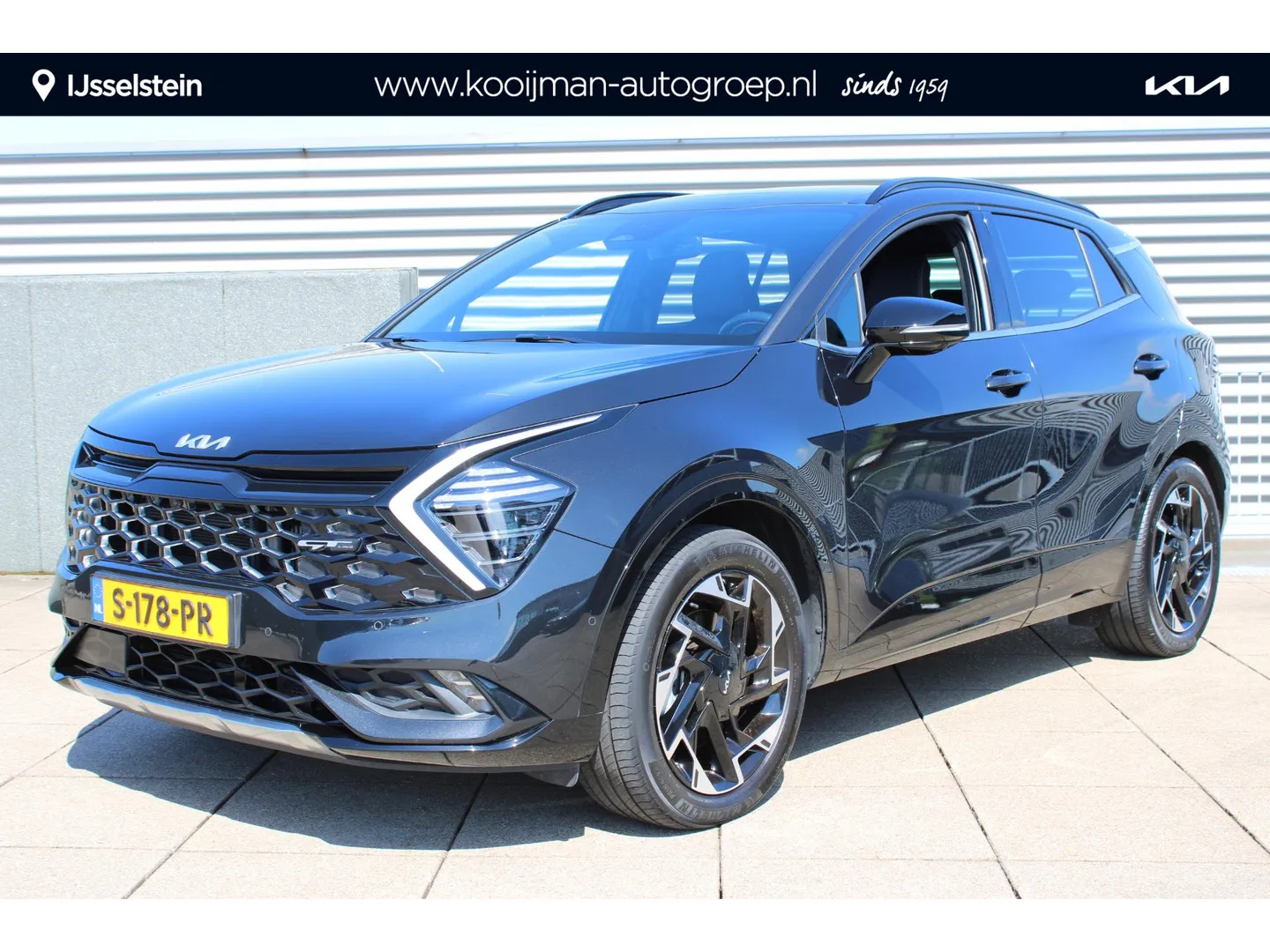Kia Sportage (2023) — foto 1