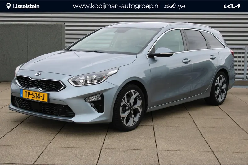 Kia Ceed Sportswagon (2018)