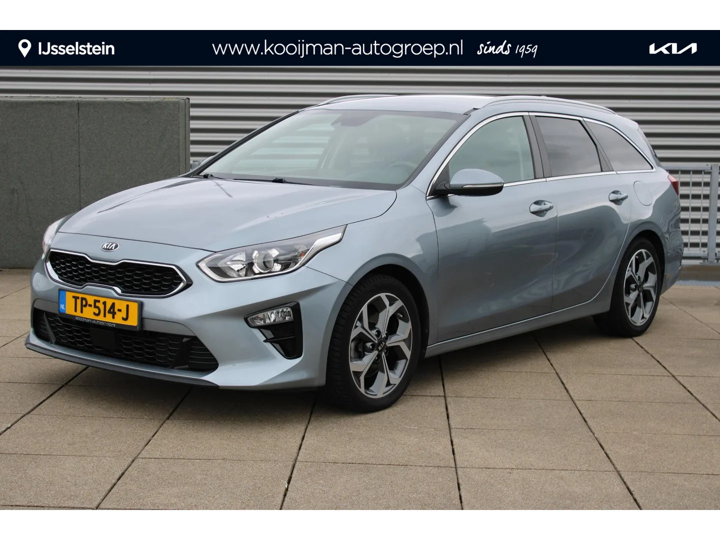 Kia Ceed Sportswagon (2018) — foto 1