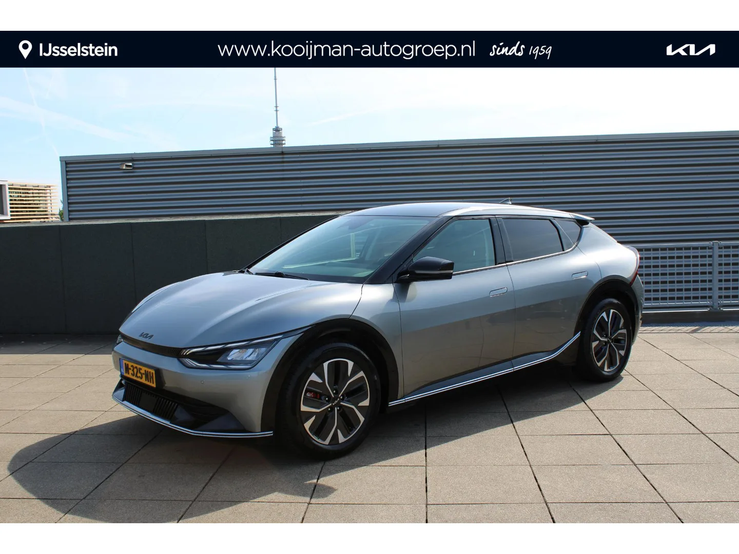 Kia EV6 (2021) — foto 1