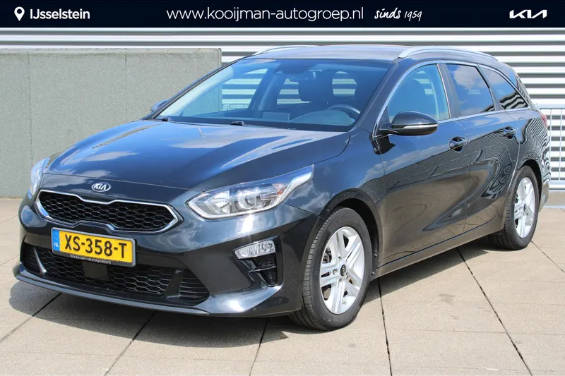 Kia Ceed Sportswagon (2019)