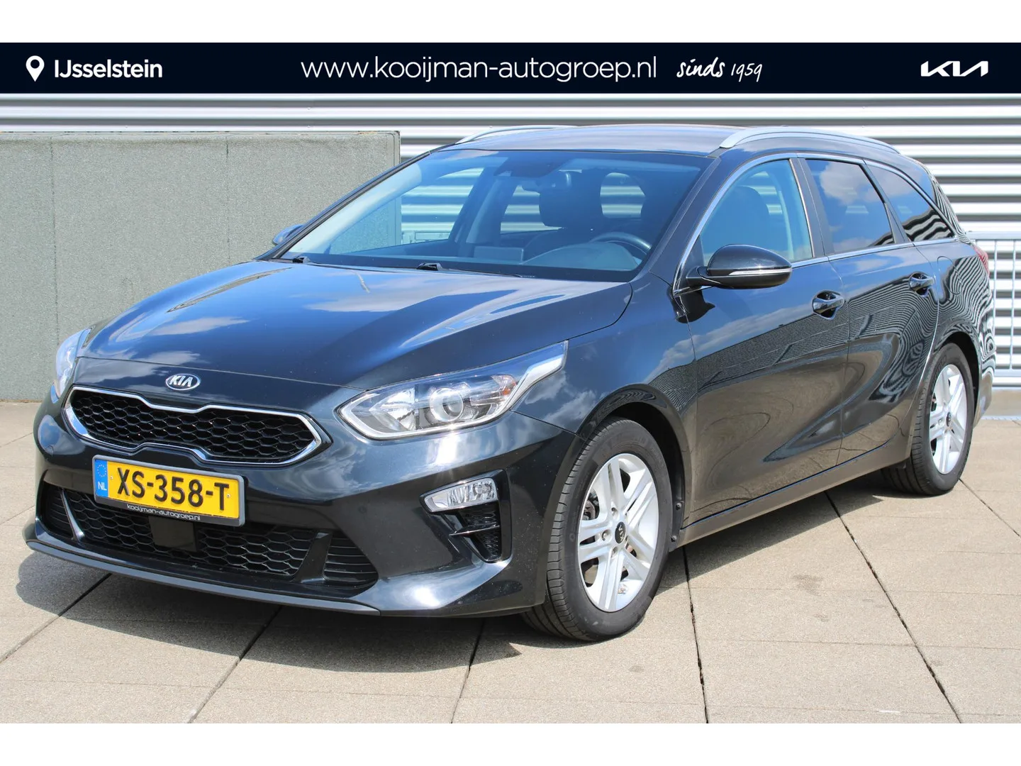 Kia Ceed Sportswagon (2019) — foto 1