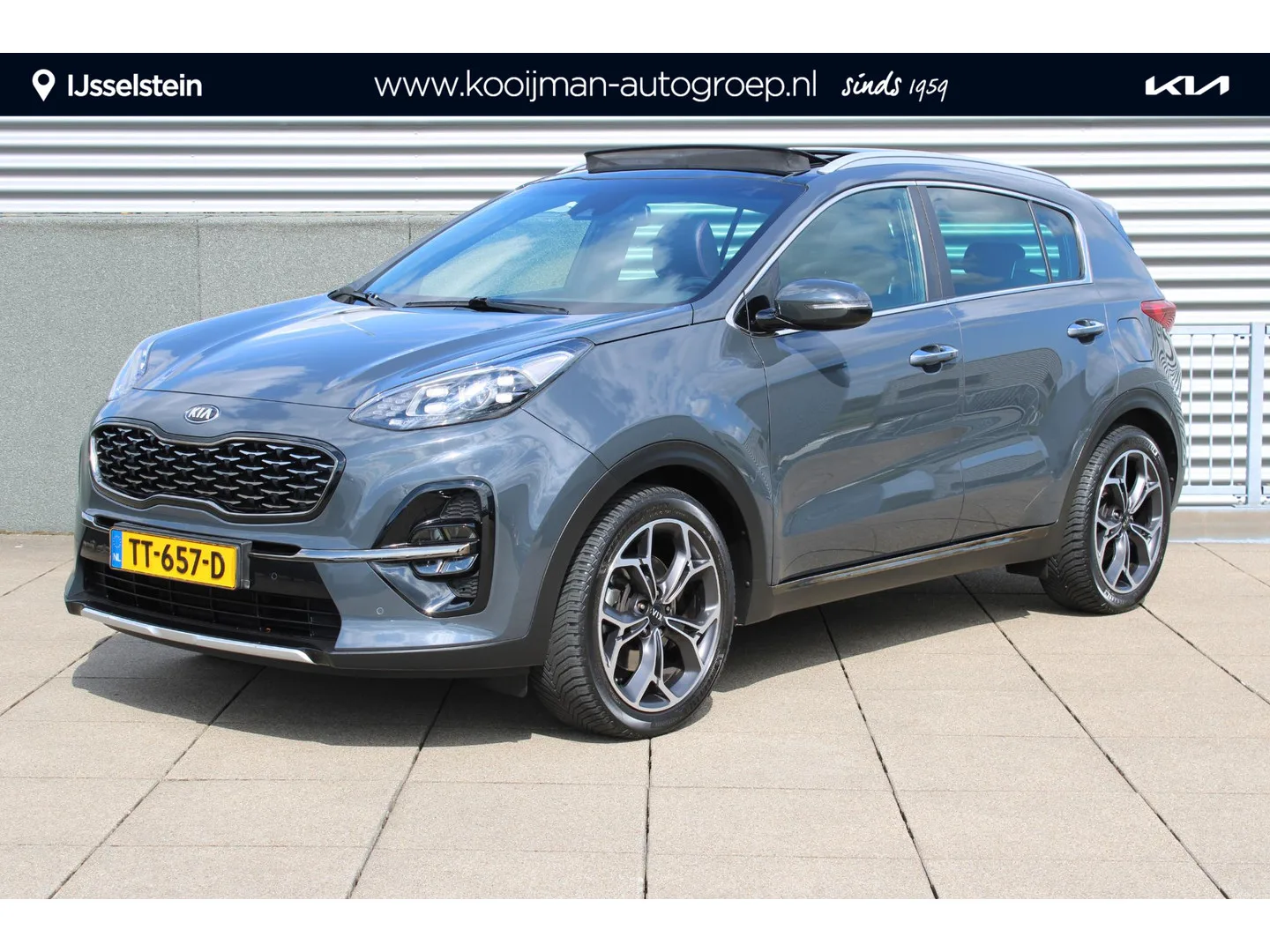 Kia Sportage (2018) — foto 1