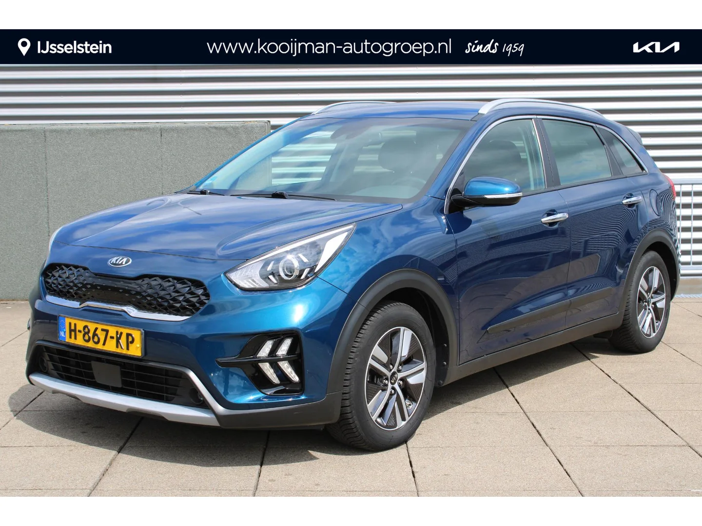 Kia Niro (2020) — foto 1