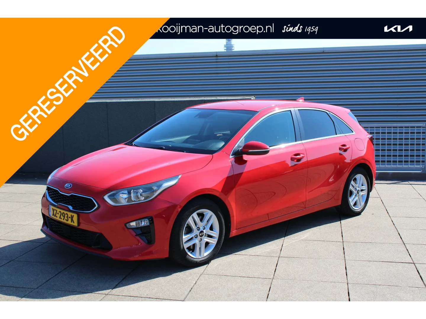 Kia Ceed (2019) — foto 1