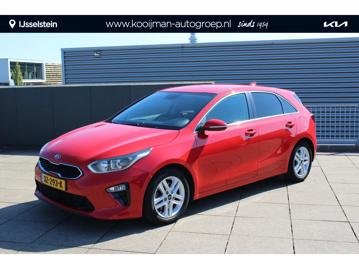 Kia Ceed (2019) — foto 1