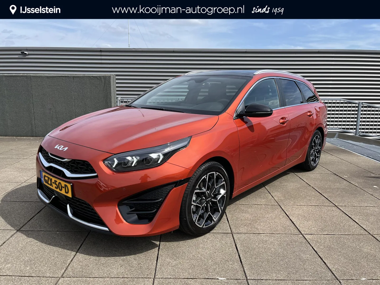 Kia Ceed Sportswagon (2025) — foto 1