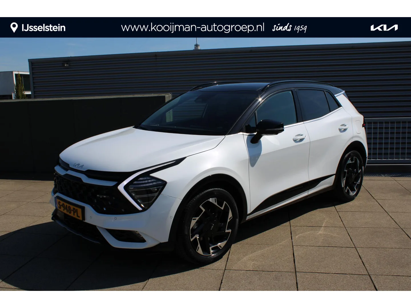 Kia Sportage (2023) — foto 1