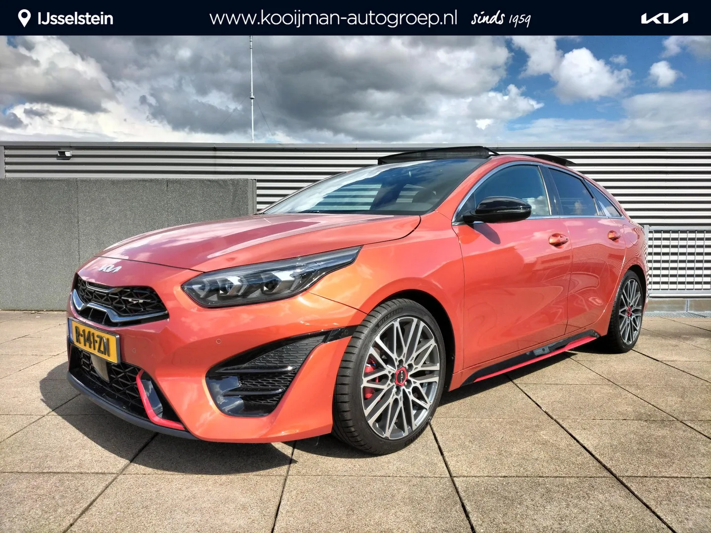 Kia Proceed (2022) — foto 1