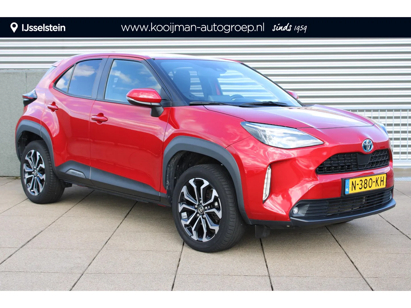 Toyota Yaris Cross (2021) — foto 1