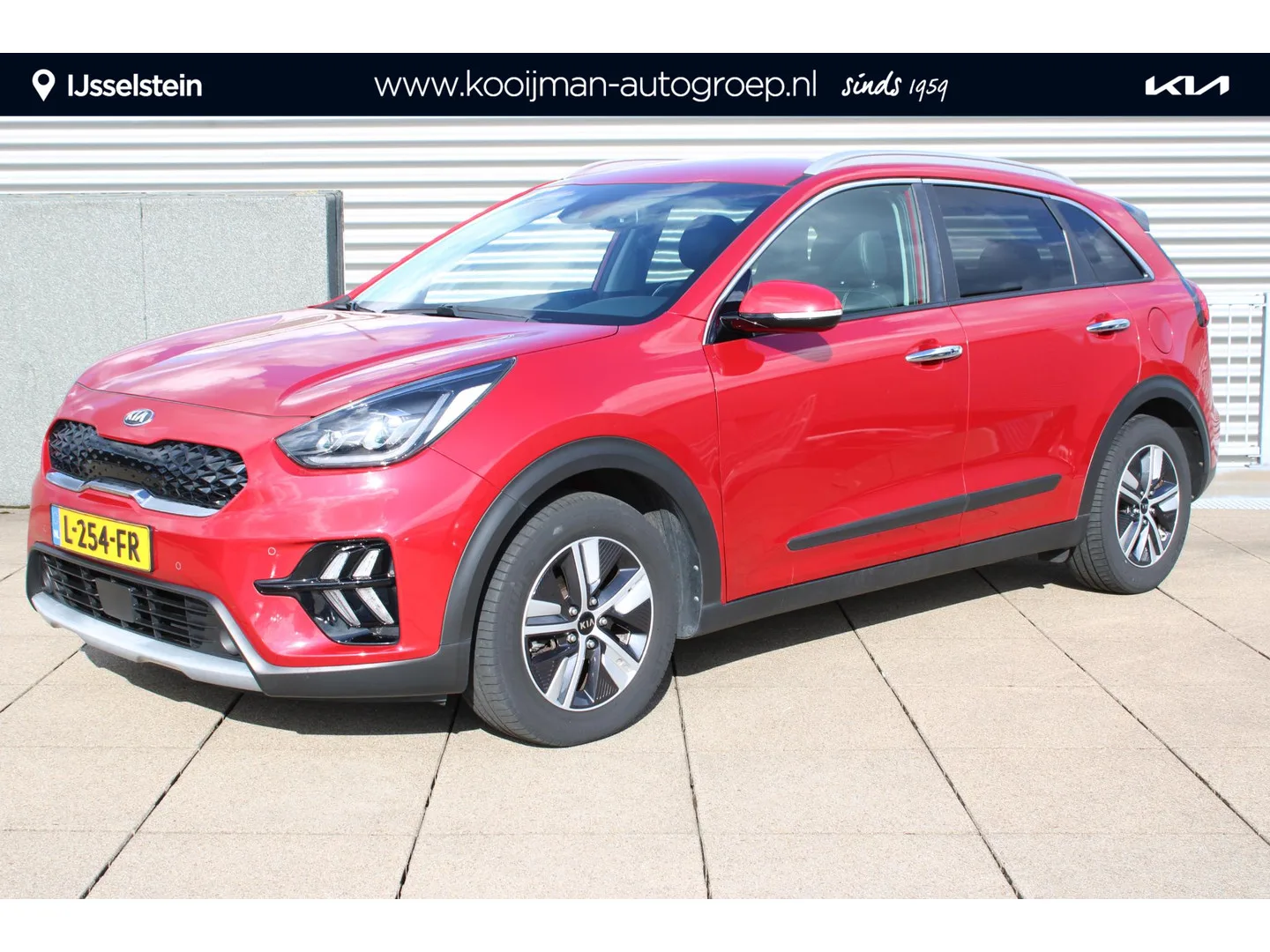 Kia Niro (2021) — foto 1