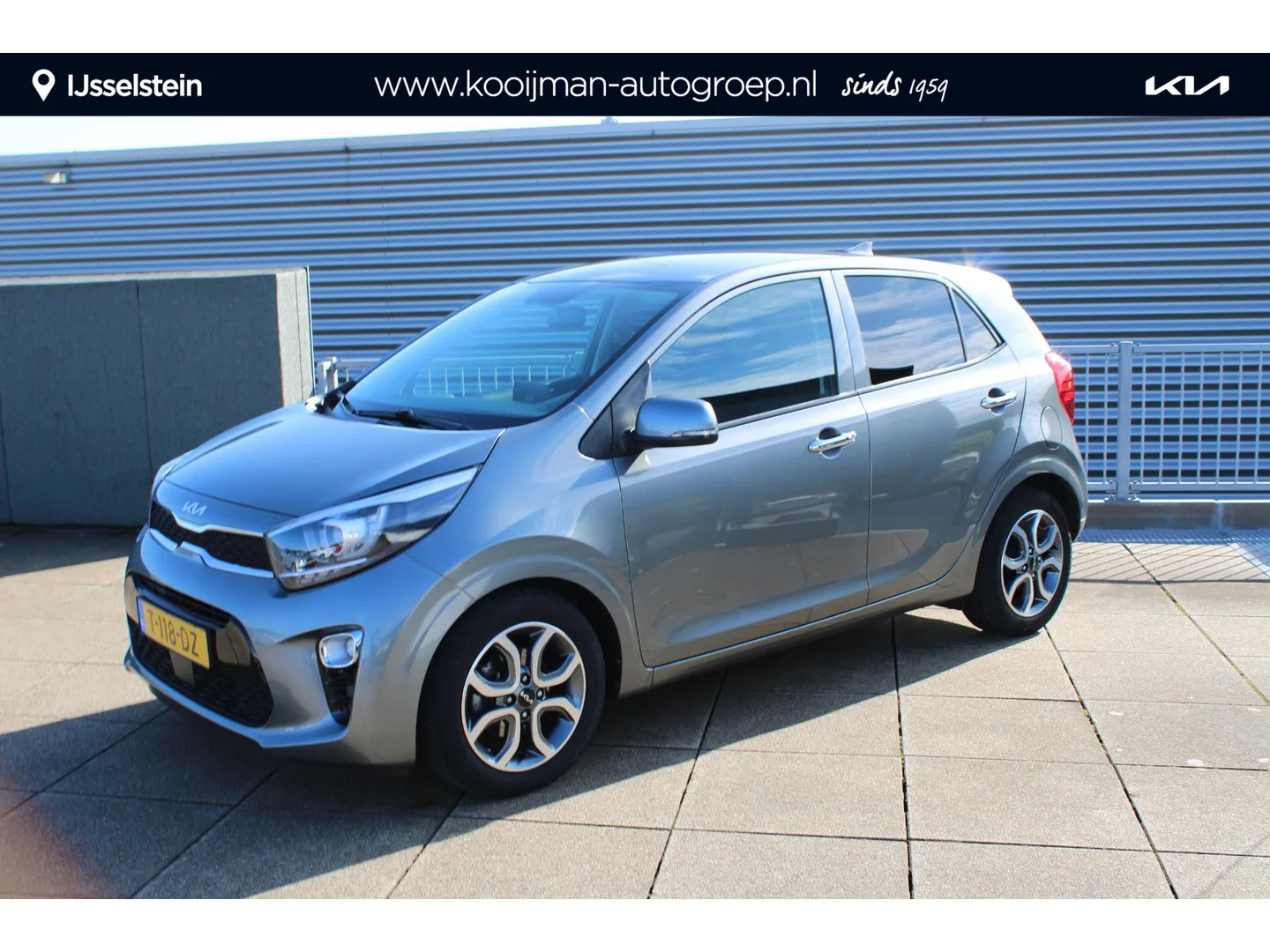 Kia Picanto (2023) — foto 1