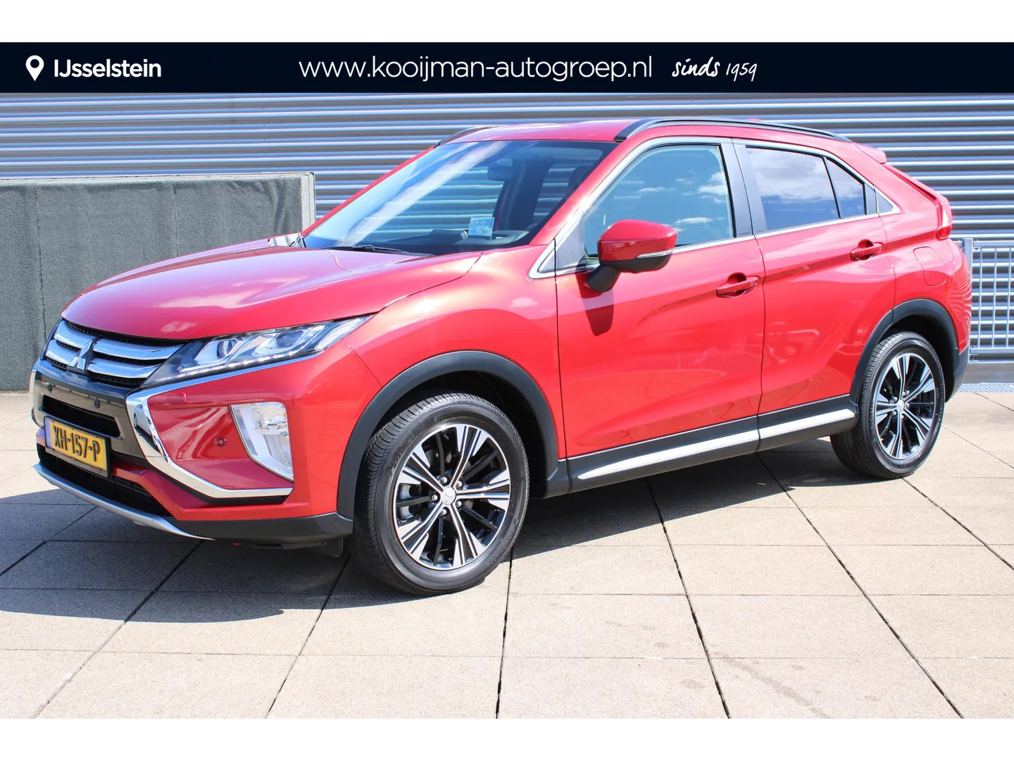 Mitsubishi Eclipse Cross (2019) — foto 1