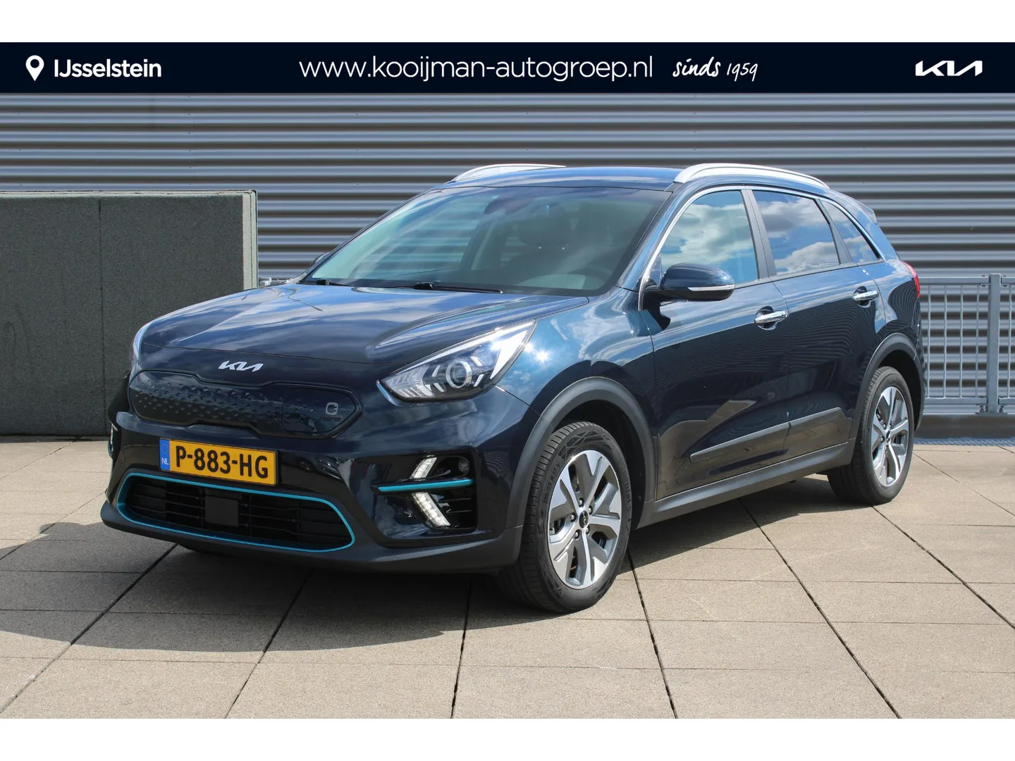 Kia Niro EV (2022) — foto 1