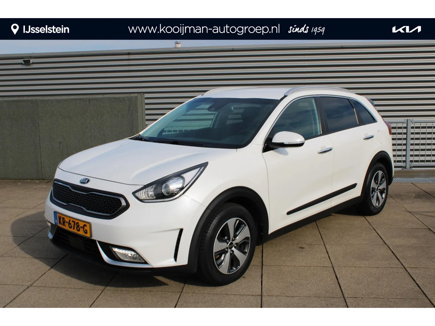 Kia Niro (2016) — foto 1