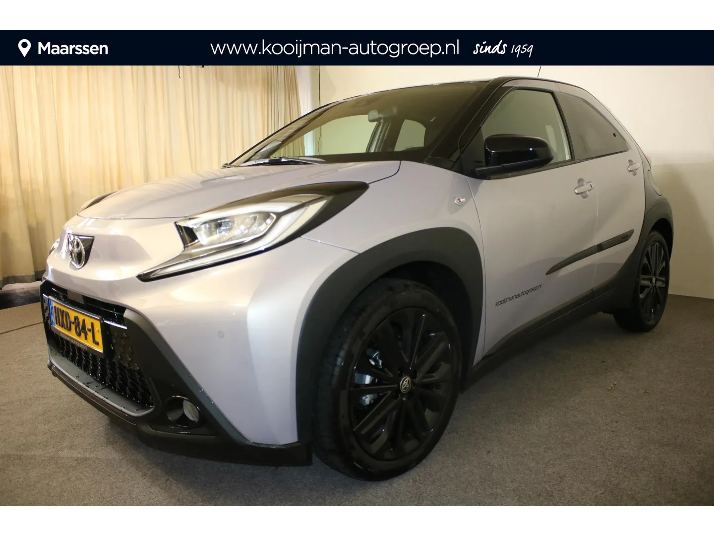 Toyota Aygo (2025) — foto 1