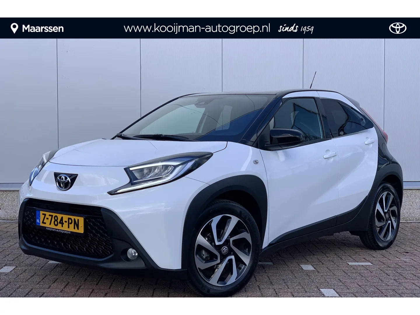 Toyota Aygo (2024) — foto 1