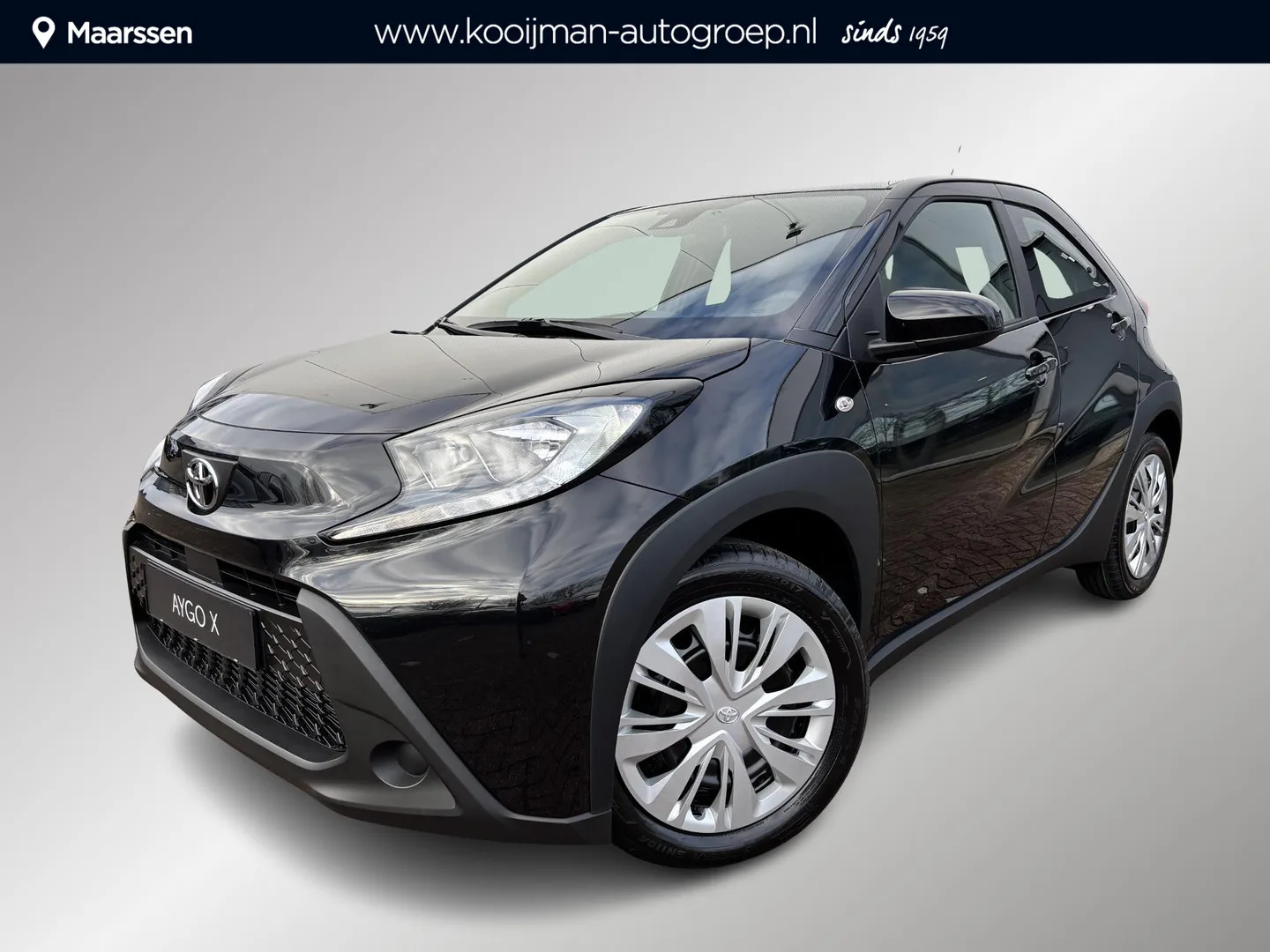 Toyota Aygo (2025) — foto 1