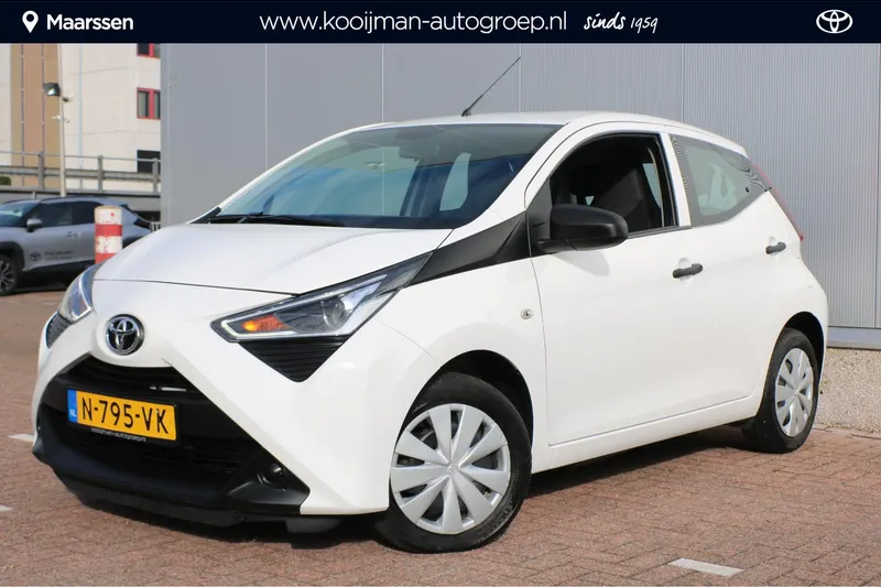 Toyota Aygo (2022)