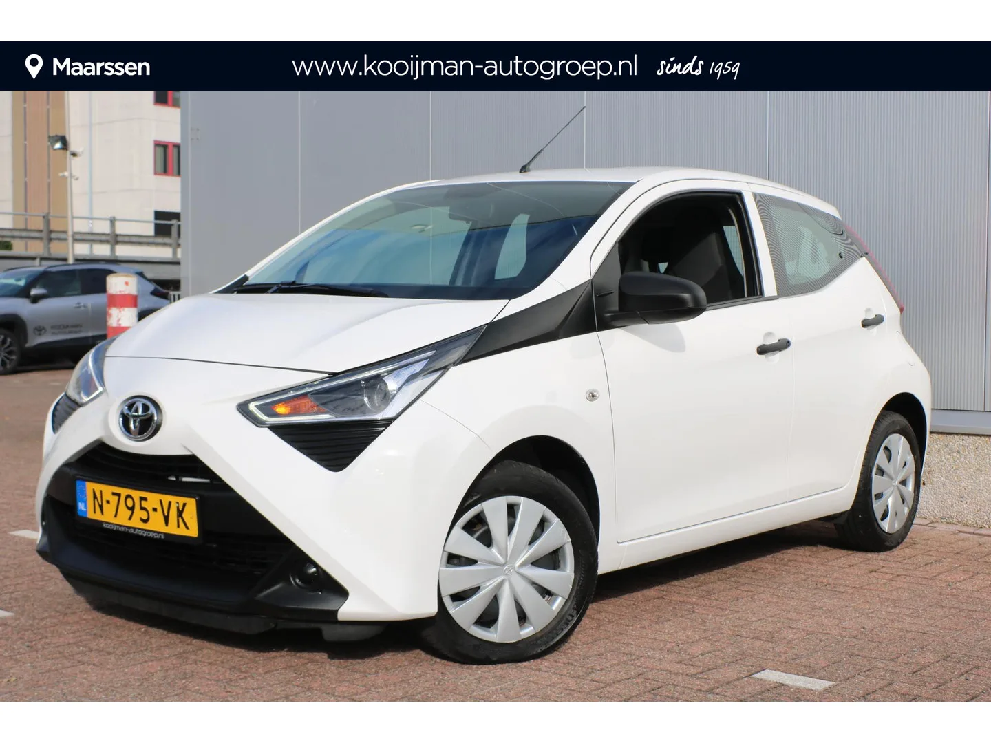 Toyota Aygo (2022) — foto 1