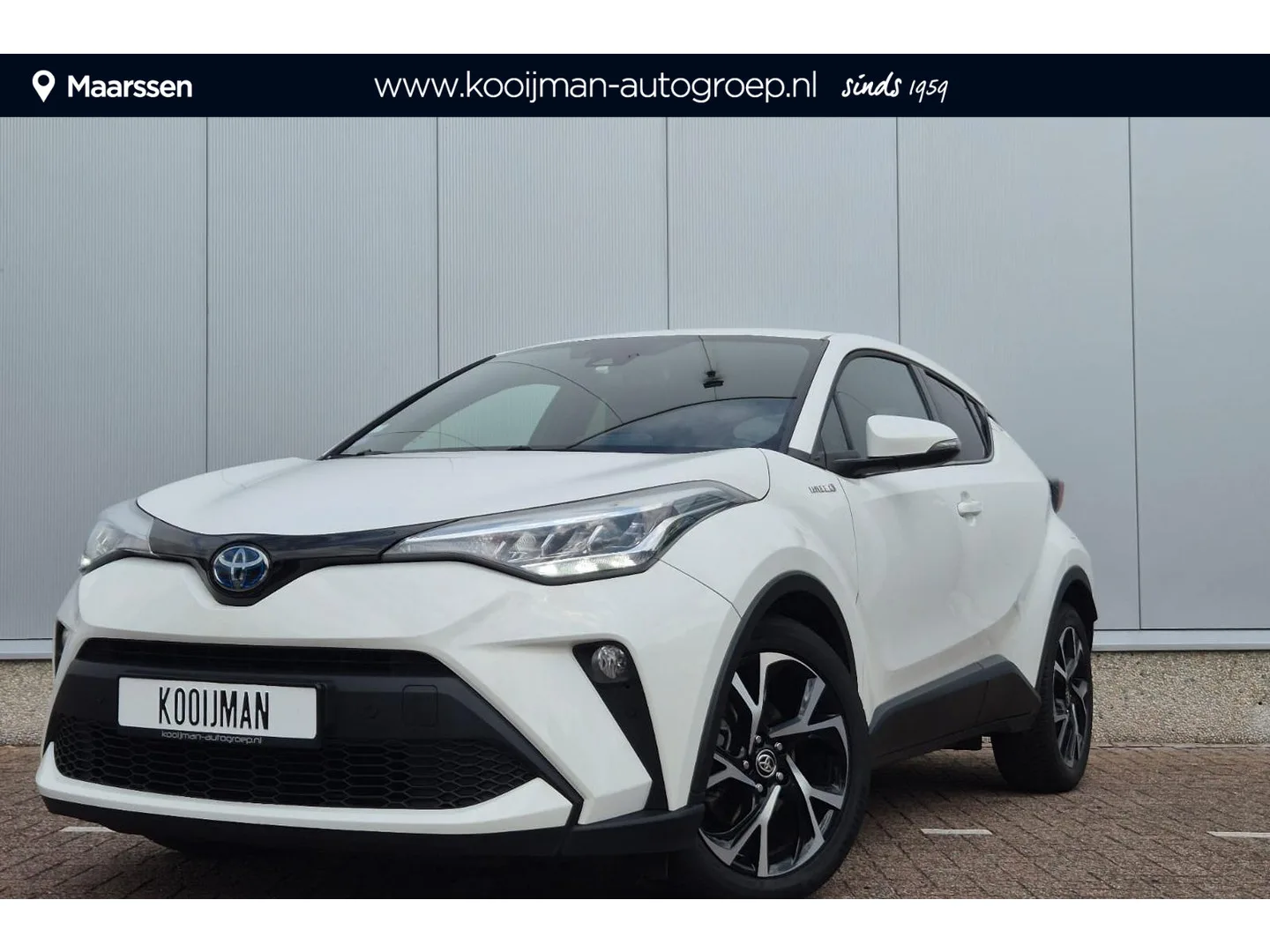 Toyota C-HR (2021) — foto 1