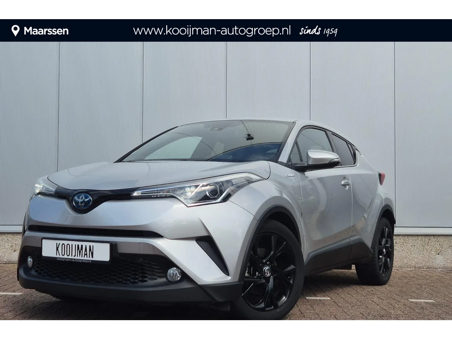 Toyota C-HR (2019) — foto 1