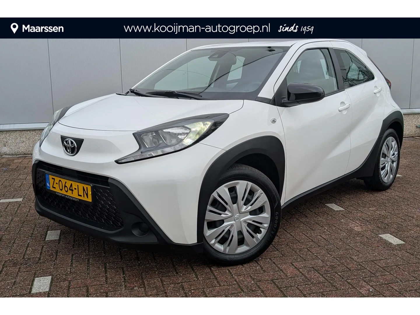 Toyota Aygo (2024) — foto 1