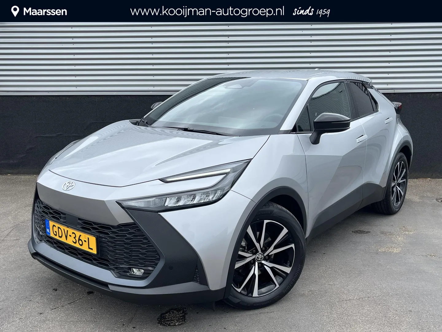 Toyota C-HR (2024) — foto 1