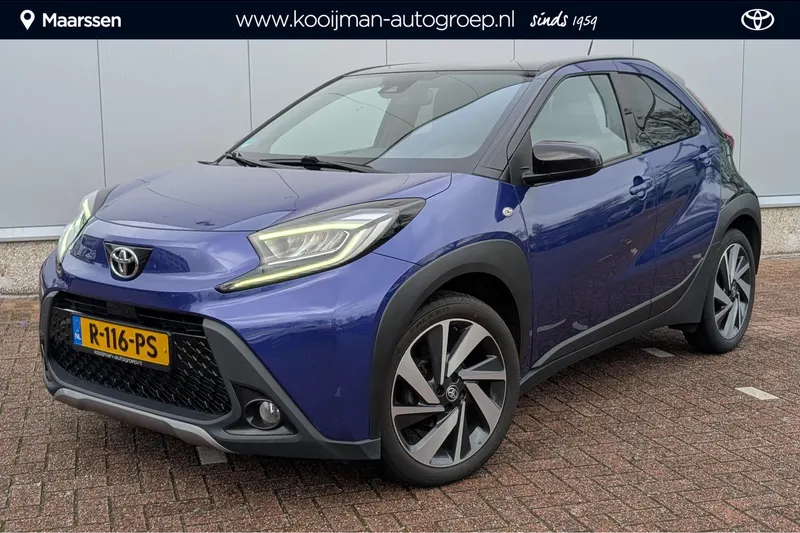 Toyota Aygo (2022)