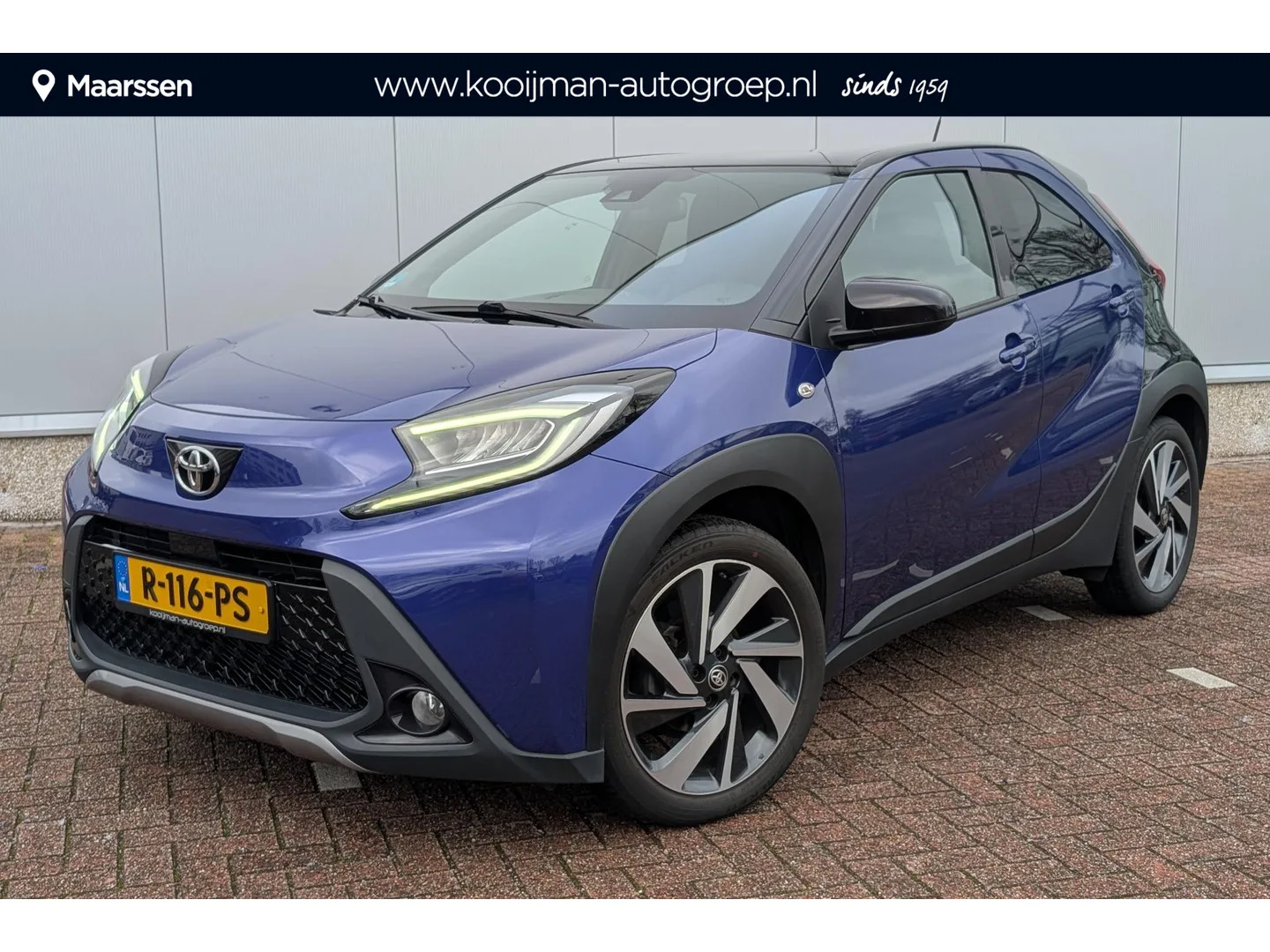 Toyota Aygo (2022) — foto 1