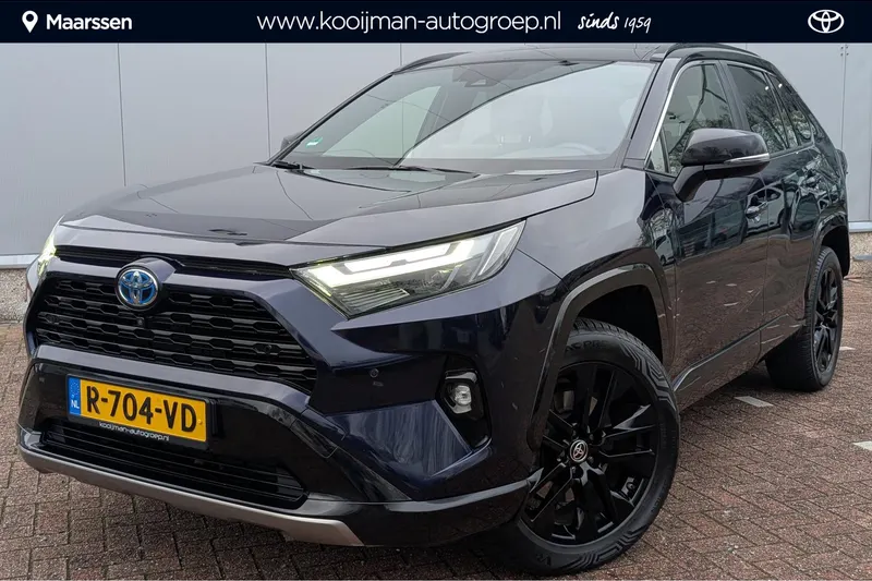 Toyota RAV4 (2023)