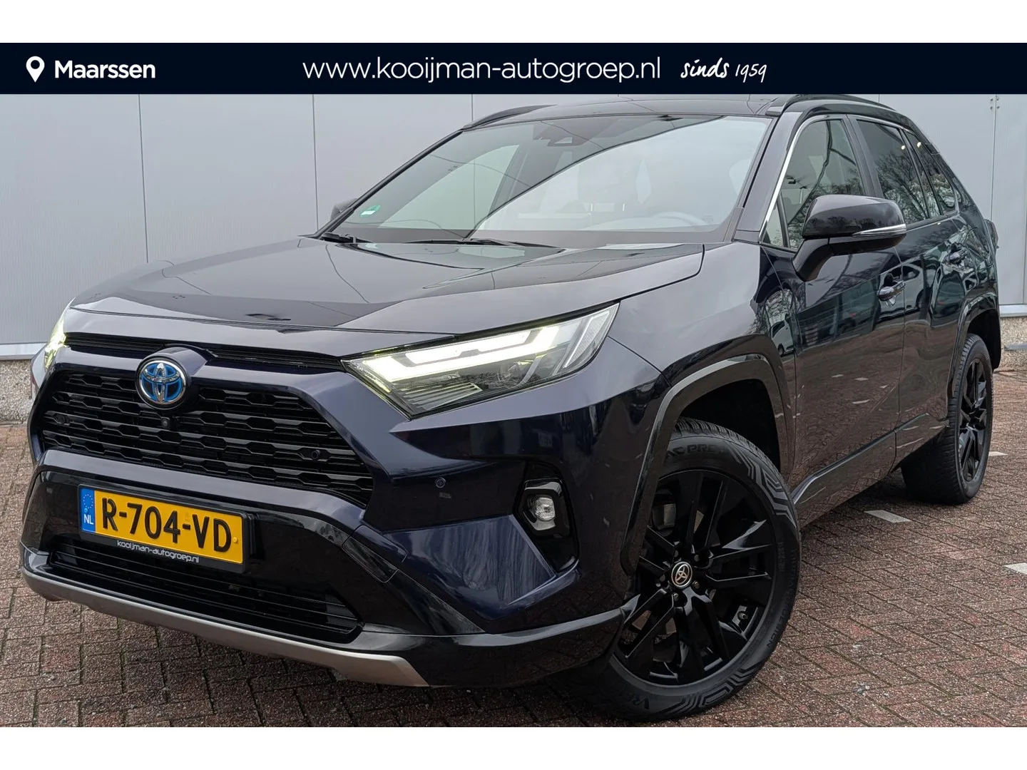 Toyota RAV4 (2023) — foto 1
