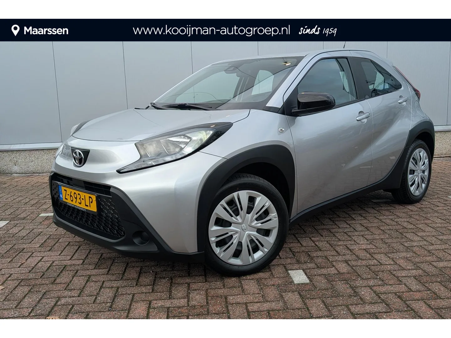 Toyota Aygo (2024) — foto 1
