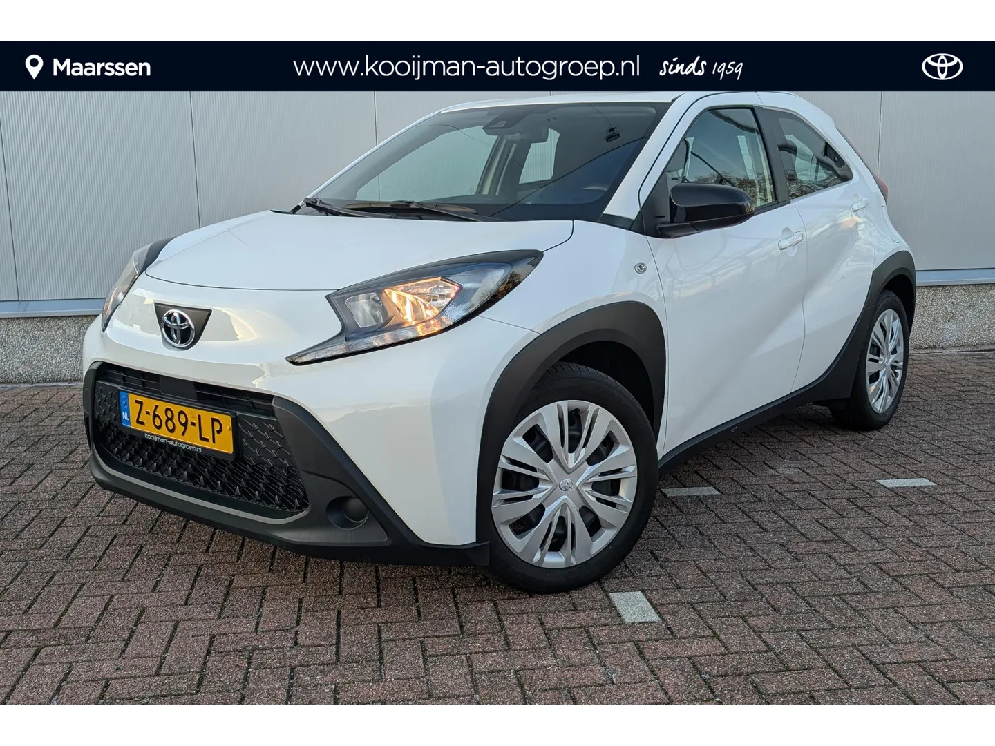 Toyota Aygo (2024) — foto 1
