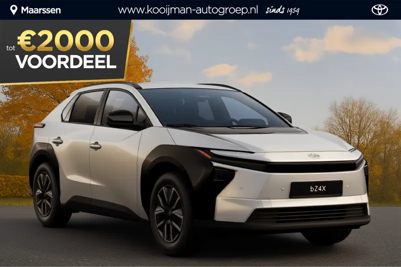 Toyota bZ4X (2025)