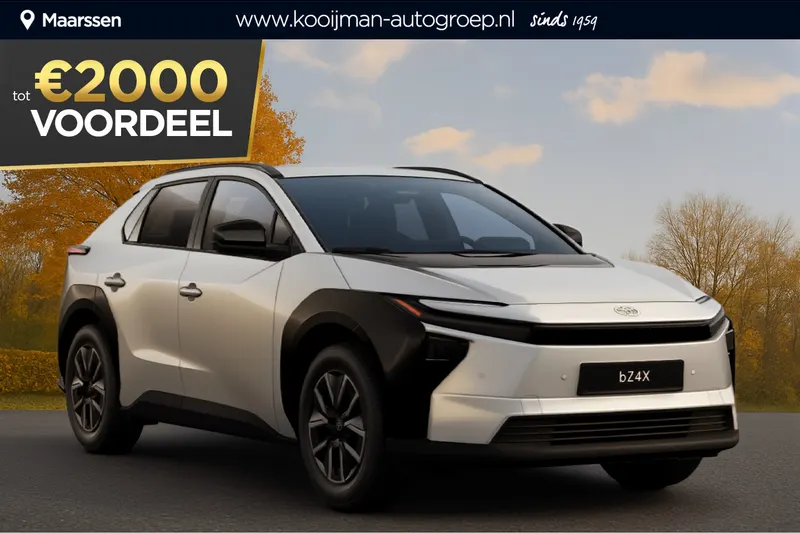 Toyota bZ4X (2025)