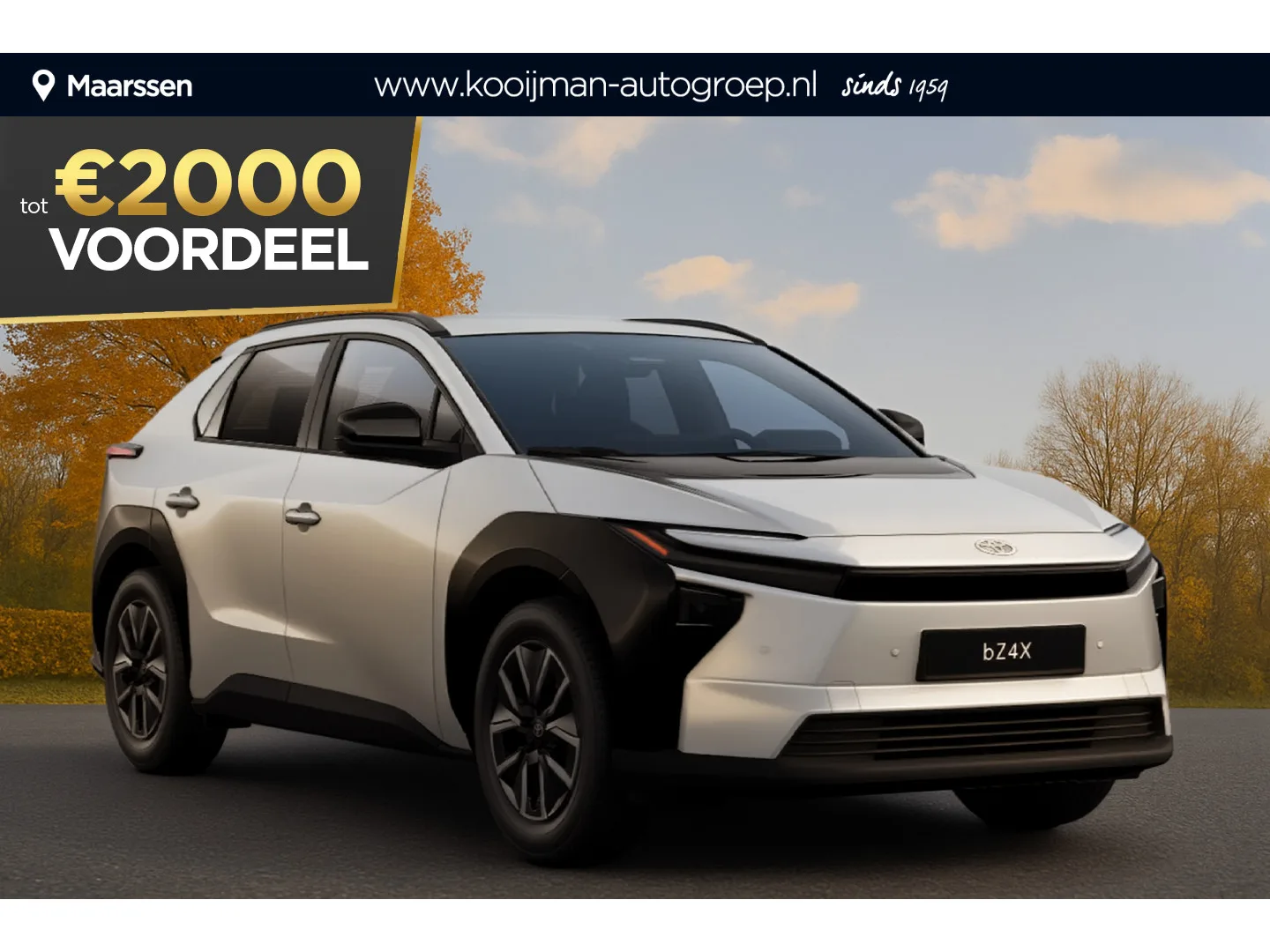Toyota bZ4X (2025) — foto 1