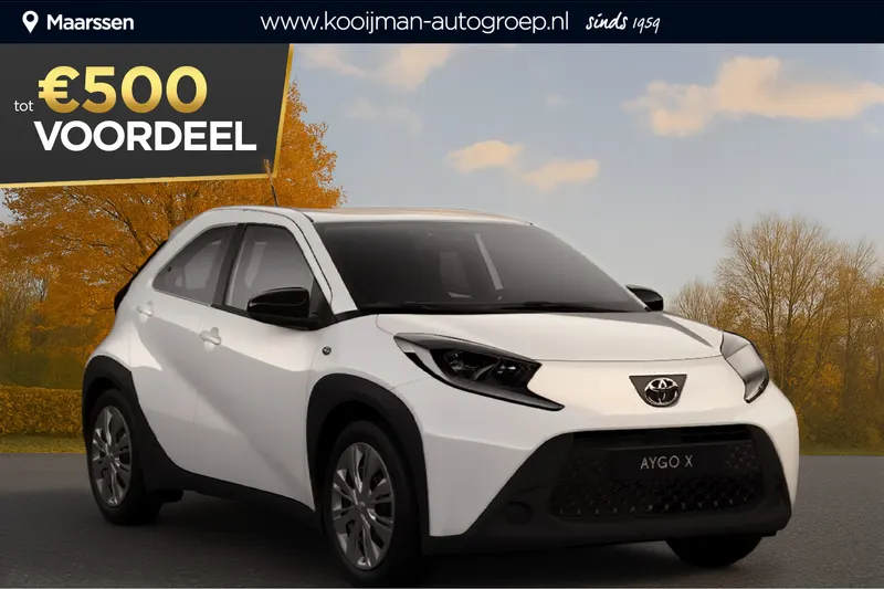 Toyota Aygo (2025)