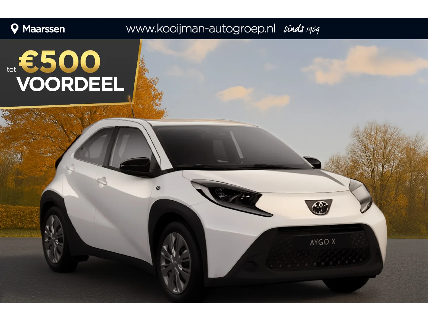 Toyota Aygo (2025) — foto 1