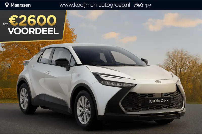 Toyota C-HR (2025)