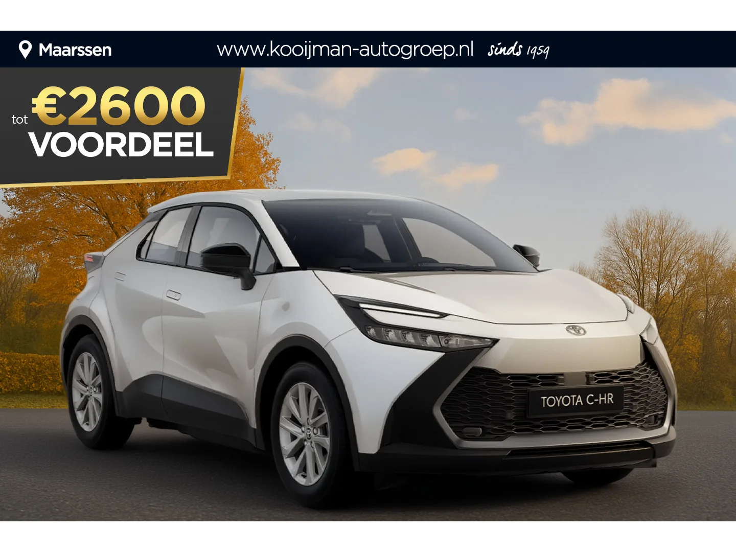 Toyota C-HR (2025) — foto 1