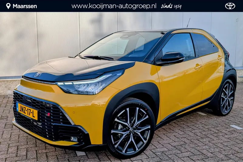 Toyota Aygo (2025)